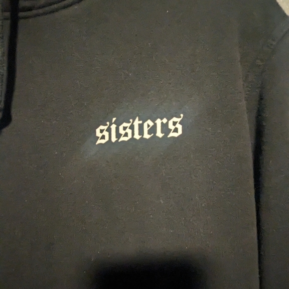 James Charles Sisters Hoodie Merch Black Medium - Picture 4 of 4